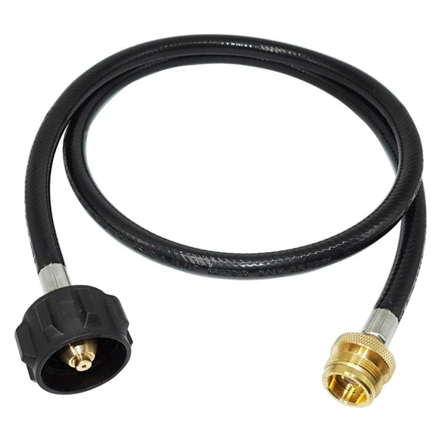 Propán Újratöltő Adapter Kályha Gáztömlő Tömlő