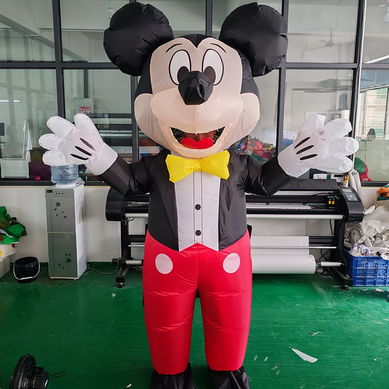Déguisement Gonflable Mickey Mouse Géant - Animation Fêtes