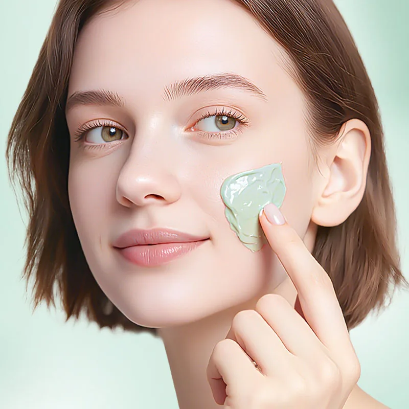 SADOER Salicylic Acid Anti Acne Face Mask Mud Acne Removing Moisturizing Niacinamide Whitening Facial Masks Clay Face Skin Care