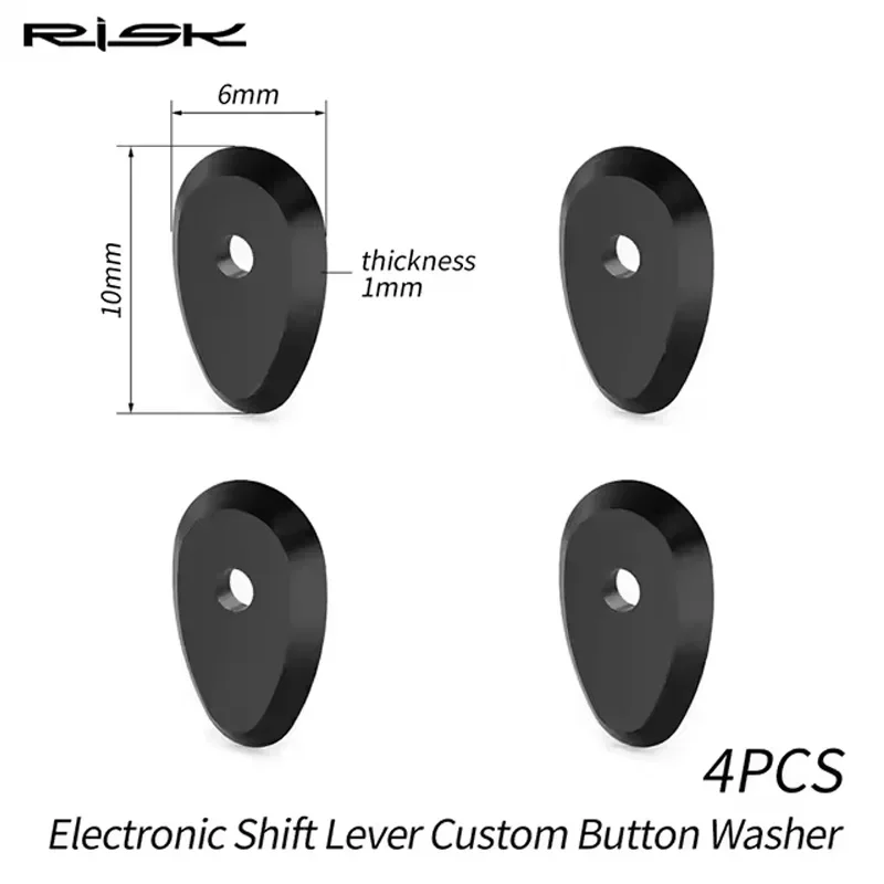 Botão eletrônico da alavanca de mudança de bicicleta de estrada cobre espaçador para sistema de desviador r8170 r9270-acessórios da alavanca de mudança de bicicleta