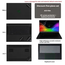 Premium Laptop Body Protective Film - Scratch - Resistant Case Cover for Razer Blade 18 2025 (Suit 1)
