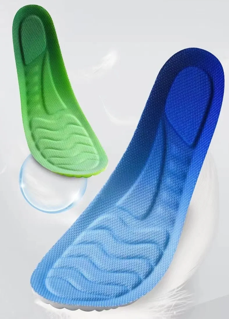 4D Cloud Technology Sport-Einlegesohlen für Schuhe, EVA-Sohle, weich, atmungsaktiv, Stoßdämpfung, Kissen, Laufen, orthopädische Pflege-Einlegesohlen – Detail 13