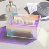 Creative Acrylic Tissue Face Towel Storage Box, Household, Living Room, Toilet, Wall Hanging Paper Box, Tissue 3