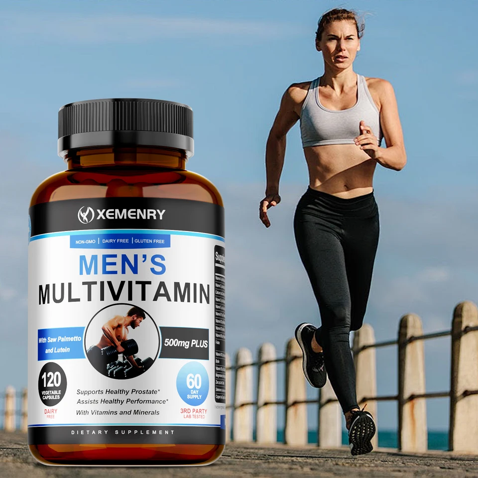 Mens Advanced Multivitamin Energy Booster Capsules