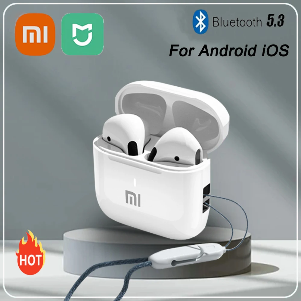 

Беспроводные наушники XIAOMI AP05, спортивные наушники Buds5 MIJIA, HIFI стерео звук, Bluetooth, наушники с микрофоном для Android iOS