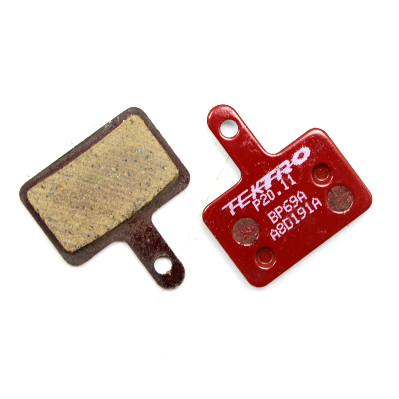 Bicycle Disc Brake Pads TEKTRO P20.11 E10.11 Brake Pads MTB Bike Hydraulic Disc Brake Pad for Shimano M335 395 Metal Ceramic Bicycle Pads Cycling Parts