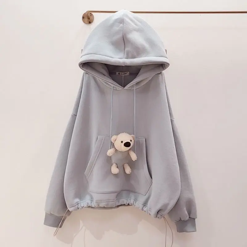 Kawaii Bear Hoodie 12