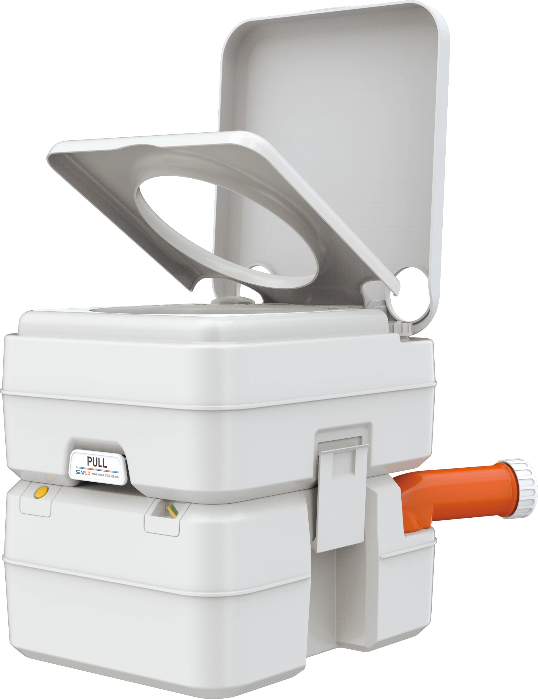 SEAFLO 20L Rv Toilet Portable RV Cassette Caravan RV Toilet Camping Boating Marine Camper Portable Travel