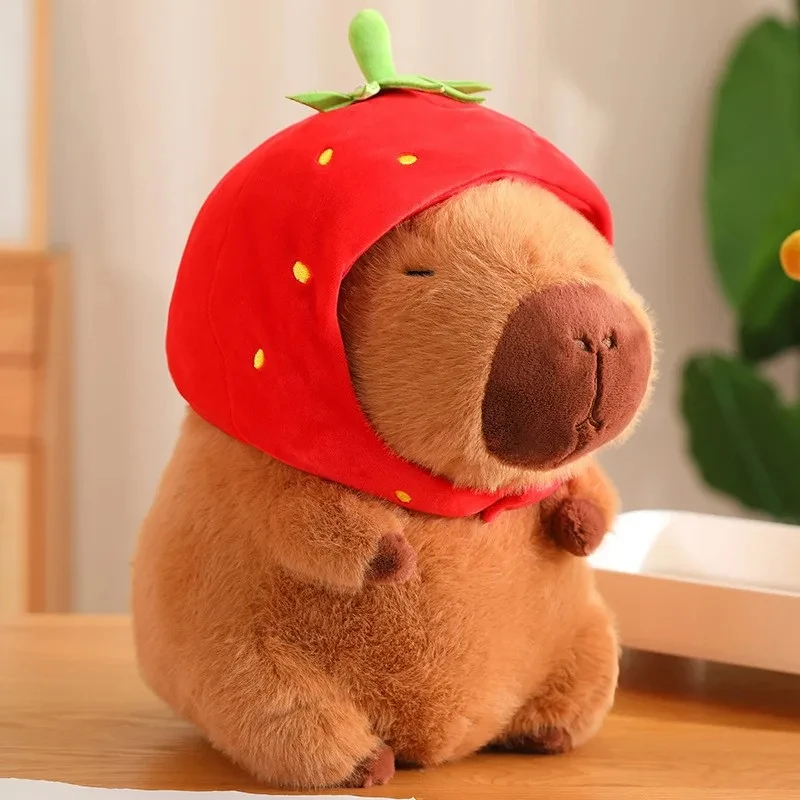21cm Capybara Plush Toy 6