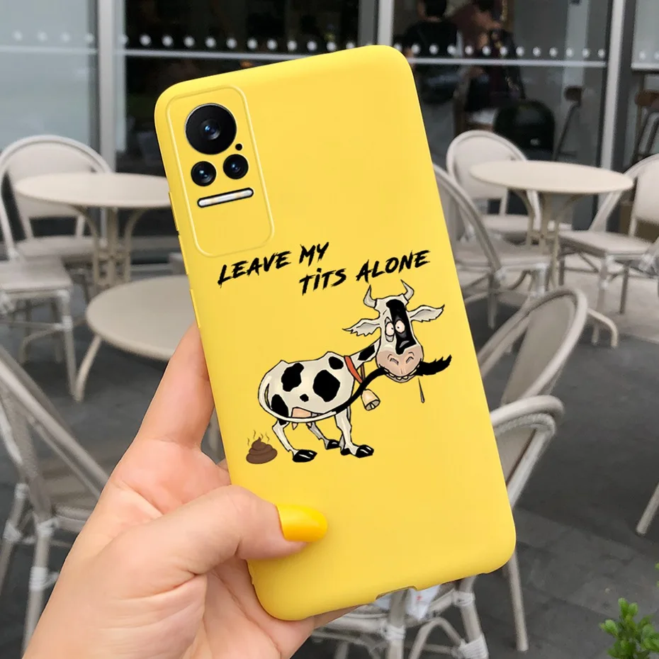 Stylish Pattern Soft Silicone Phone Case - Cute Coque Bumper Cover