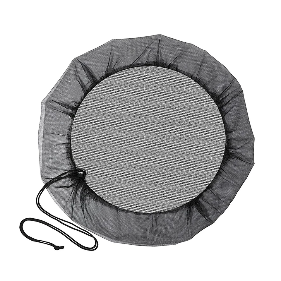 Adjustable Rainwater Bucket Insect Cover Mesh