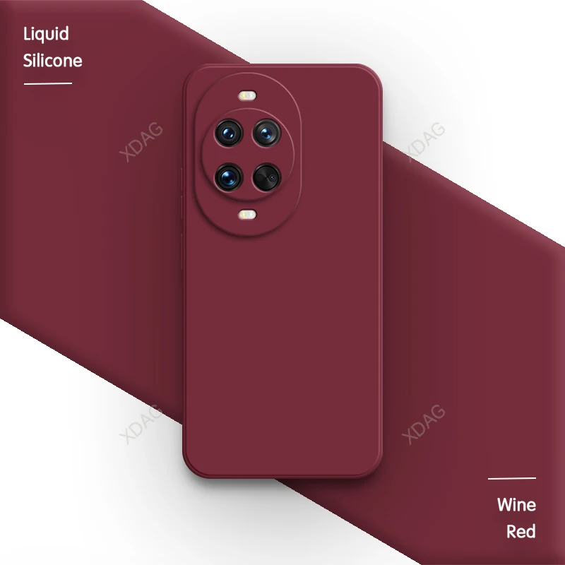 Elegant Silicone Candy Soft Back Cover - Luxury Phone Case