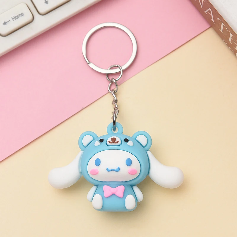 귀여움이 넘치는 Sanrio 키티 캐릭터 키체인