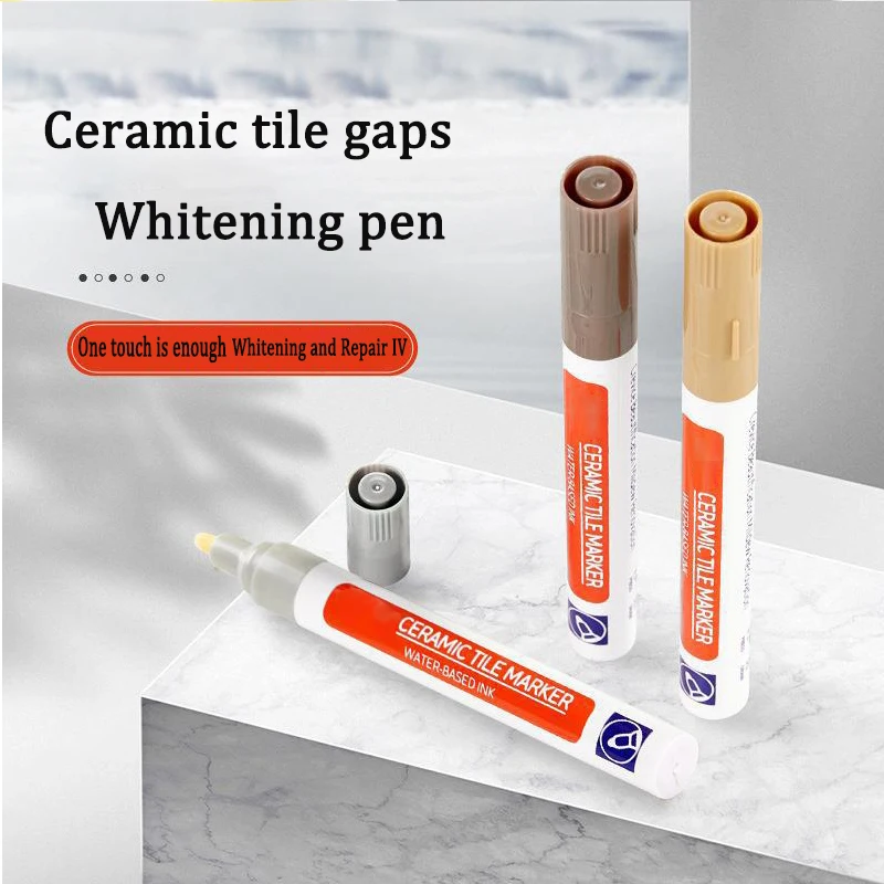 Tile Grout Repair Tile Grout Repair Marker Tiles Marker Joint Feeding Pen Tiles Paint Pen Erasable Whiteboard YB003 tile grout marker tile repair pen