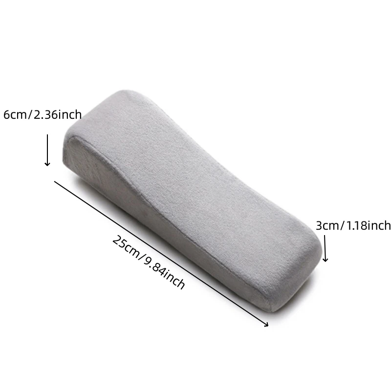 4 Stuks Stoel Arm Hoezen Stoel Armsteun Pad Armleuningkussen Van Traagschuim Rolstoel Armsteun Kussen Rolstoel Armkussens Stoel Armleuningen Met Deksel Armleuning Kussen Kantoor