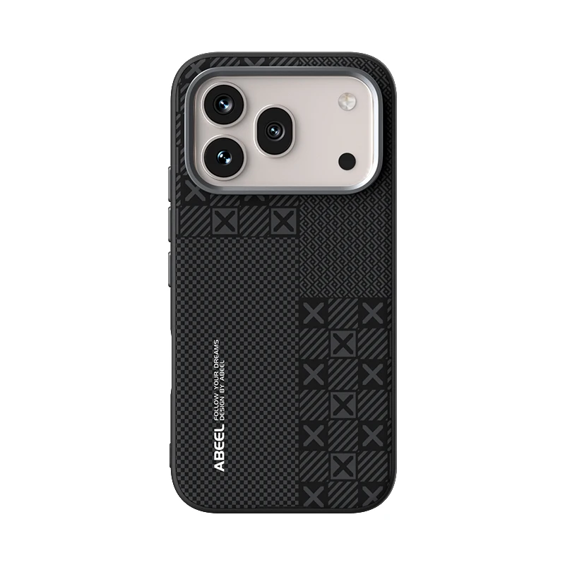 Carbon Fiber Design Protective Case with MagSafe