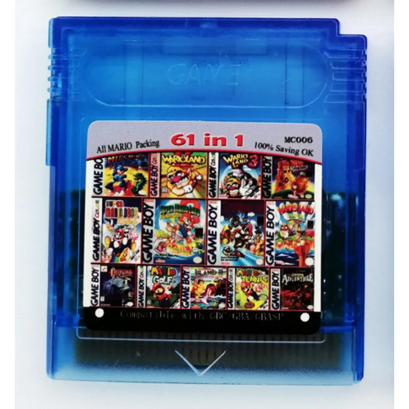 Рисунок 4 - Карта для игры GB GBC 108 в 1