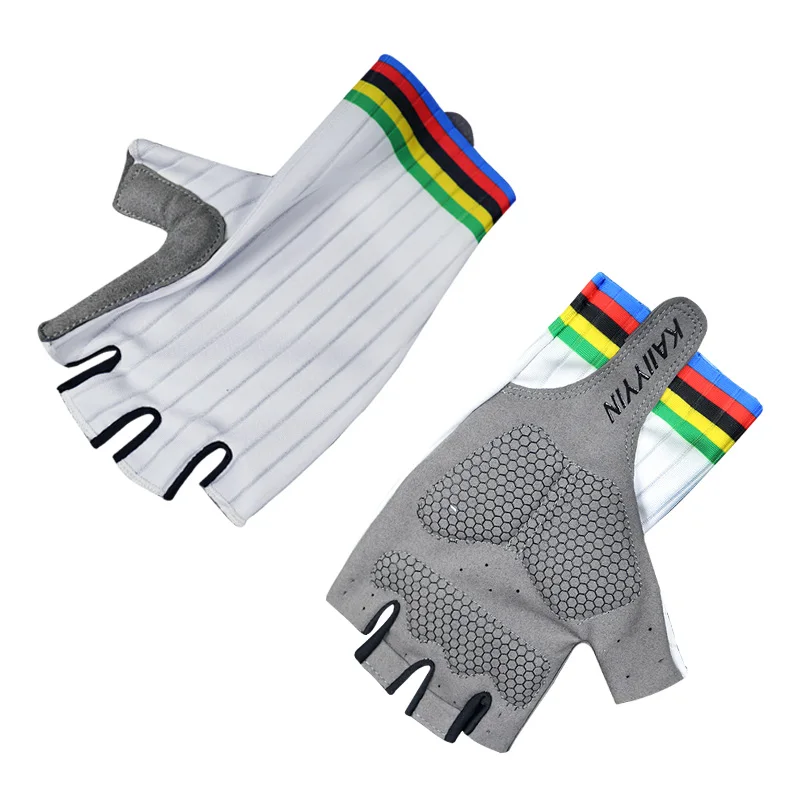 Guantes Ciclismo Men Women Pro Aero Cycling Gloves Team Light Half Finger Anti Slip Shockproof Road Bike Gloves