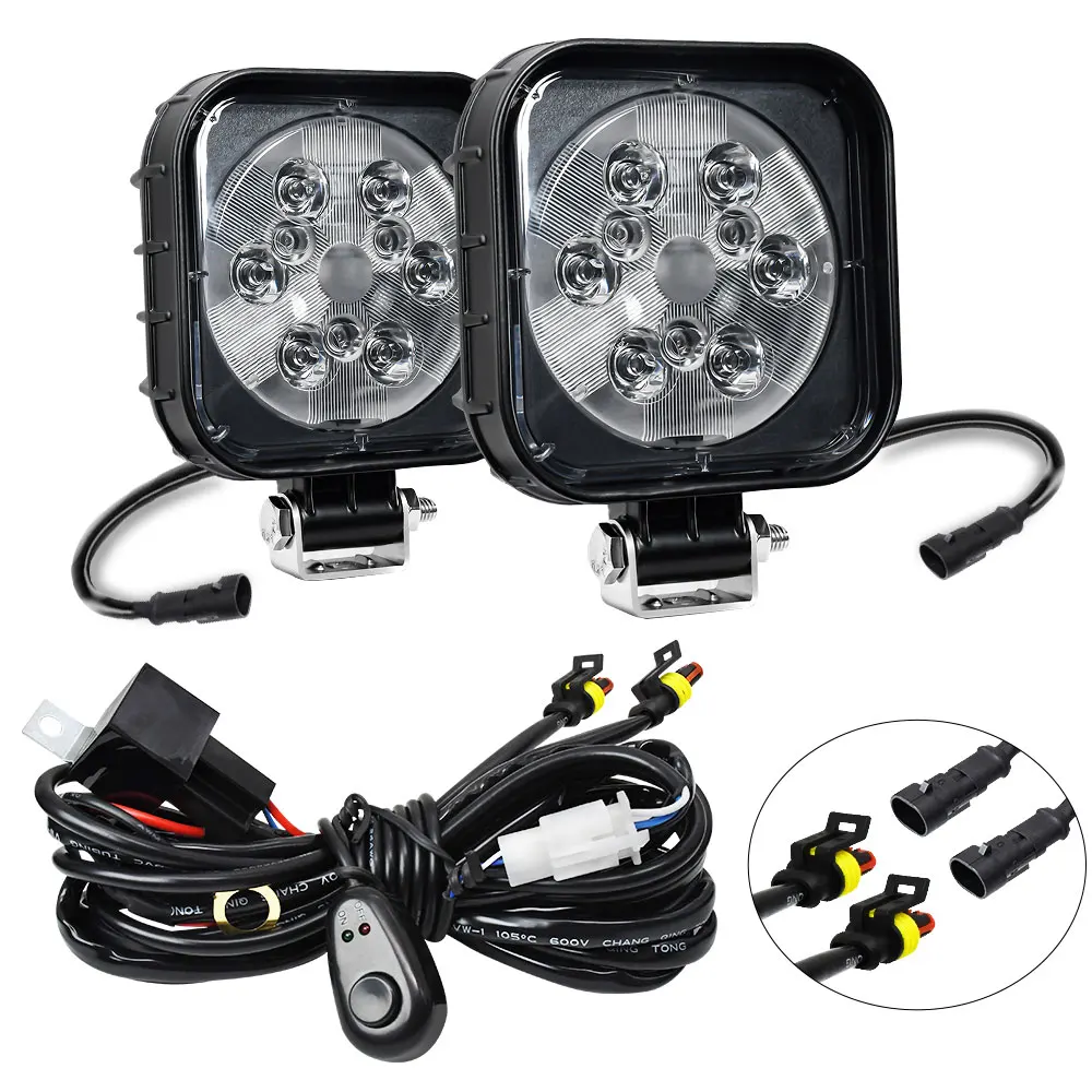 Auxiliary Sport Lamp LED Work Light Bar Off Road 6000K Led Combo Beam Barra LED