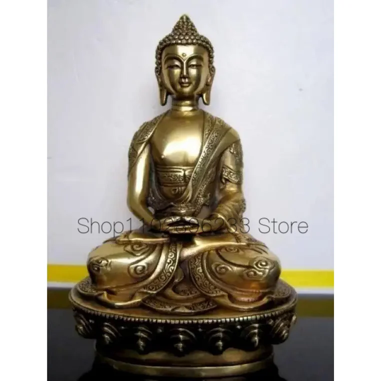 

Медная Статуя тибетская буддийская Бронзовая статуя Будды