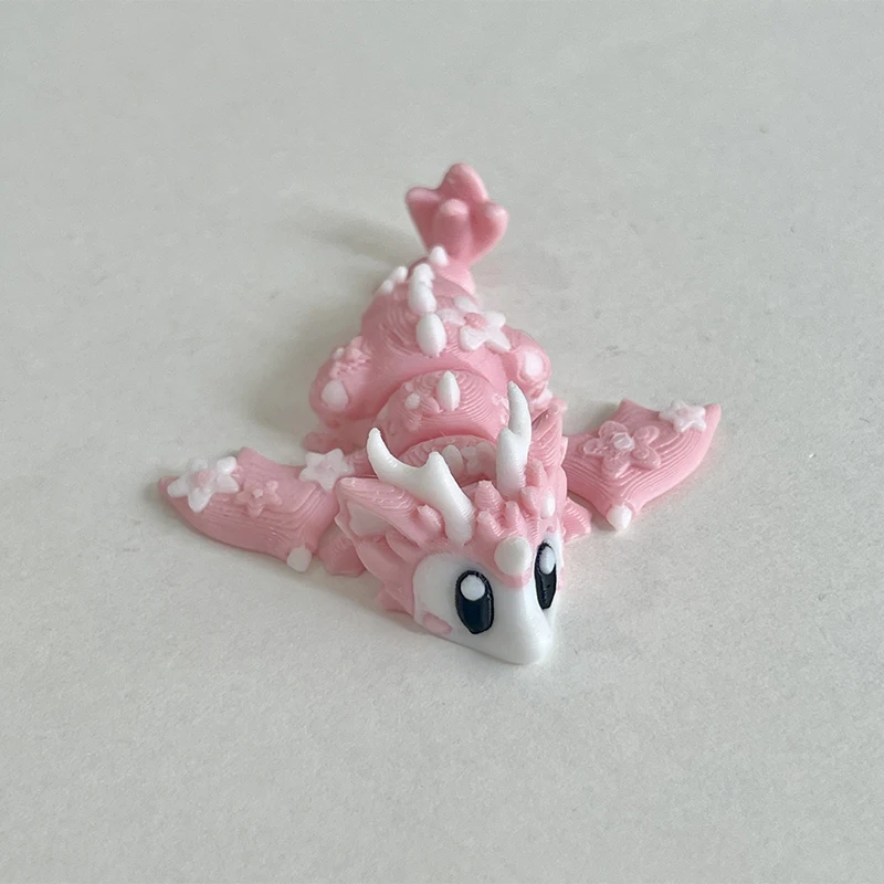 Serie Draghetto Uovo pastello Snodabile 3D in vari tempi e colori (Fiori, Ghiaccio, Dolci) 17 Serie Draghetto Uovo pastello Snodabile 3D in vari tempi e colori (Fiori, Ghiaccio, Dolci) - immagine 13