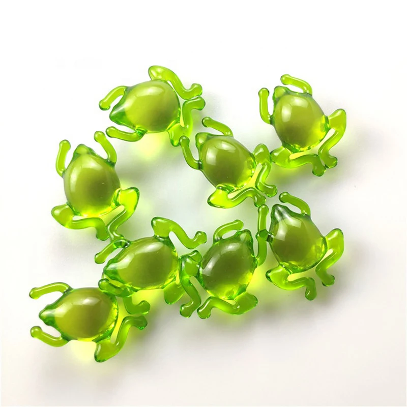 

50Pcs Green tea aroma Spa Essential oil Bath oil beads pearl bath bead Body moisturizing essential oil prevents skin from drying