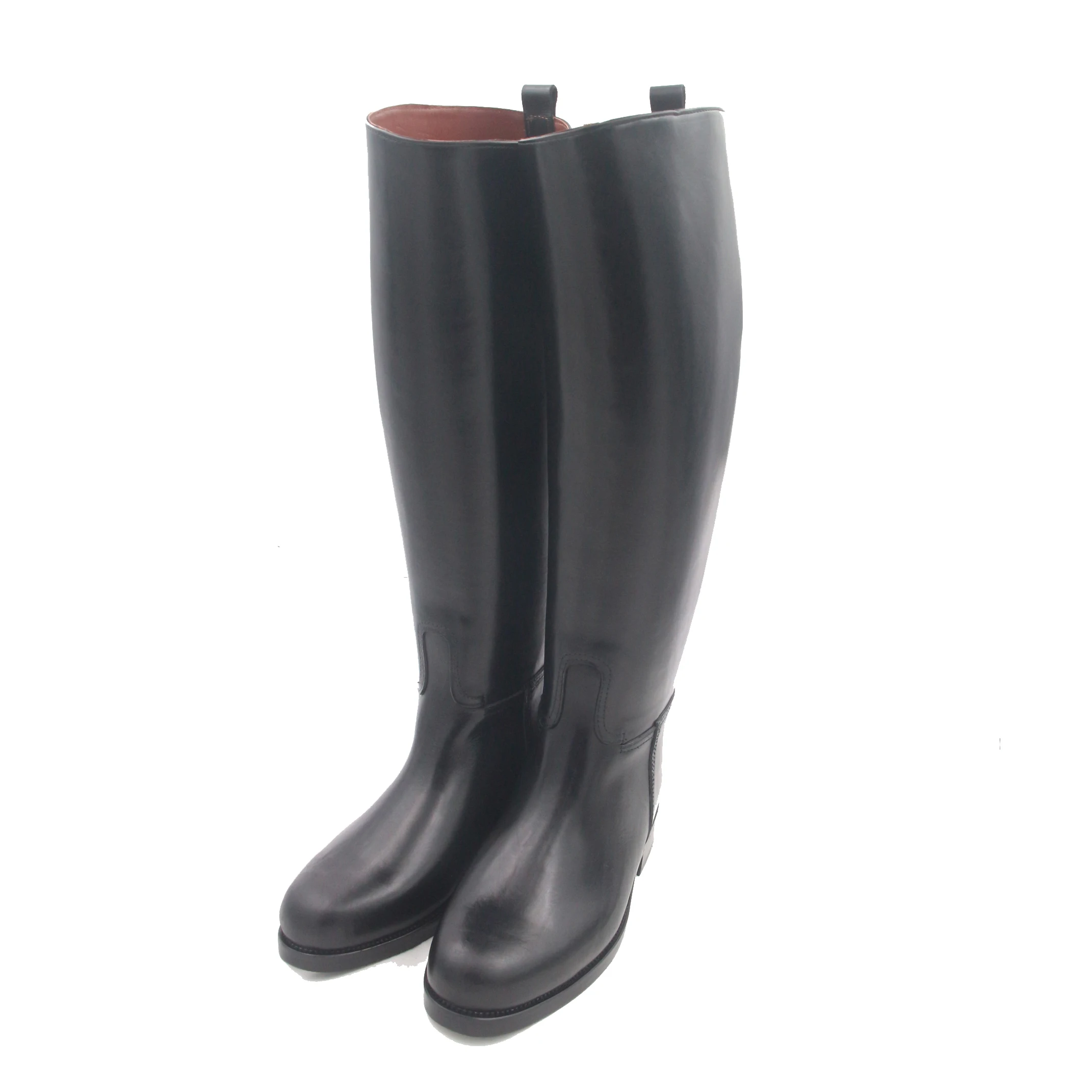 Jm Weston Riding Boots Horse Riding Boots Cow Leather Lining Dressage ...