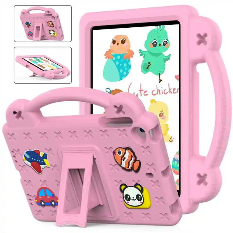 

Cute Cartoon Childproof Drop-Resistant Tablet Case For Apple iPad Mini 6 2021 6th Generation 7.9 5 2019 5th Gen 4 Kids Case