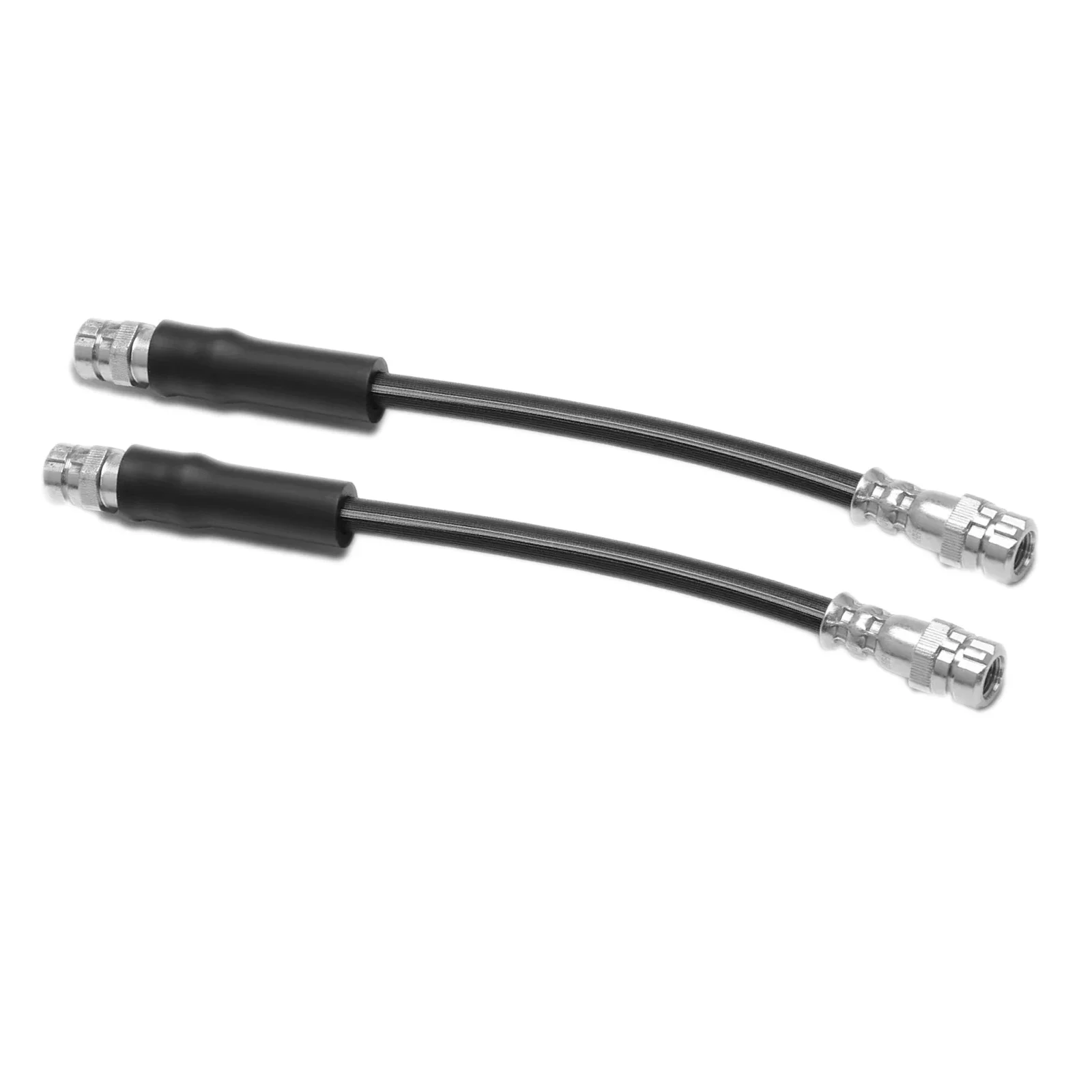 2PCS Rear Brake Hose 1K0611775C For Seat For VW Golf MK6 R20 Audi A3