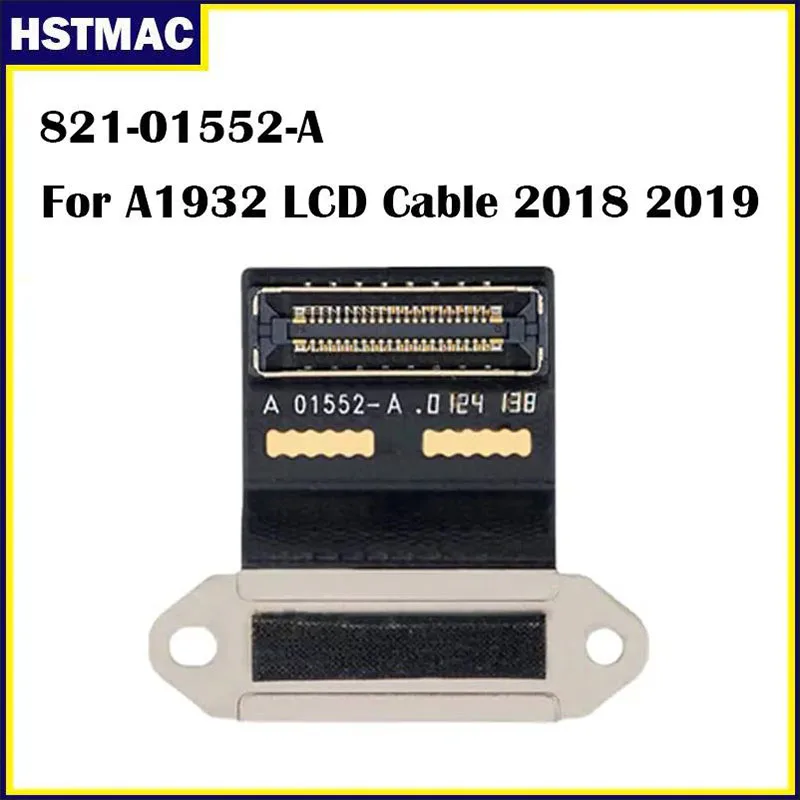 Cavo Lcd Per Laptop A1932 2018 2019 Anno 821-01552-A Per Macbook Air 13.3 Pollici A1932 Lcd Lvds Display Screen Cavo Flessibile 01552-A