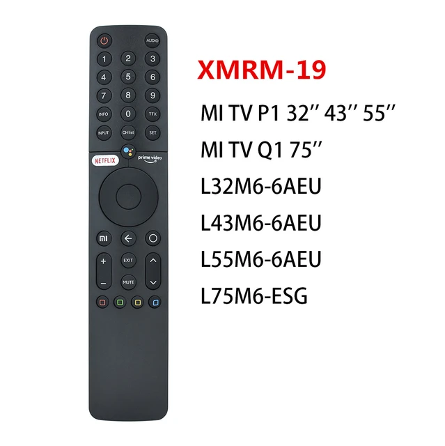 Android Smart TV Remote Control Wireless Bluetooth Voice Controller for Xiaomi  mi TV 4S L65M5-5ASP P1 32 Box XMRM-010 - AliExpress