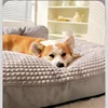 Dog Sofa Large Comfort Autumn and Winter Dog Golden Retriever Big Deep Sleep Cat Kennel Pet Kennel 2