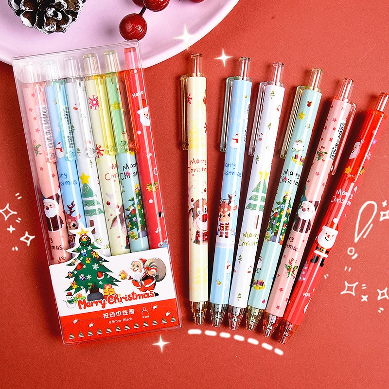 30 Pcs/lot Kawaii Snack Gel Pen Set Cute 0.5mm Black Ink Signature Pen  School Office Writing Supplies Promotional Gift - Gel Pens - AliExpress