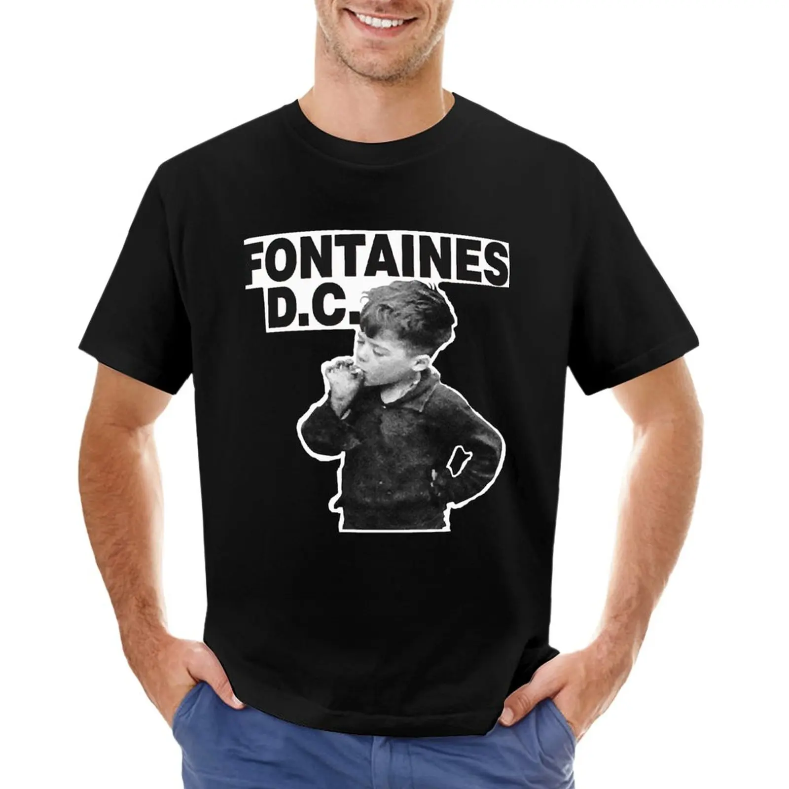 

Boys In The Better Land Fontaines D.C Band Post-Punk Fontaine Trending T-Shirt quick drying shirt clothes for men