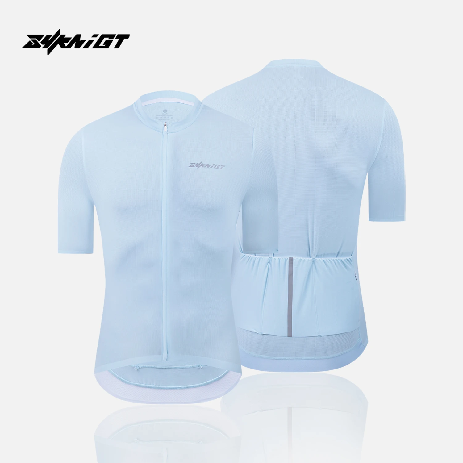 ZYKNIGT Summer cycling clothes men jerseys breathable cycling short sleeved tops professional road shirts