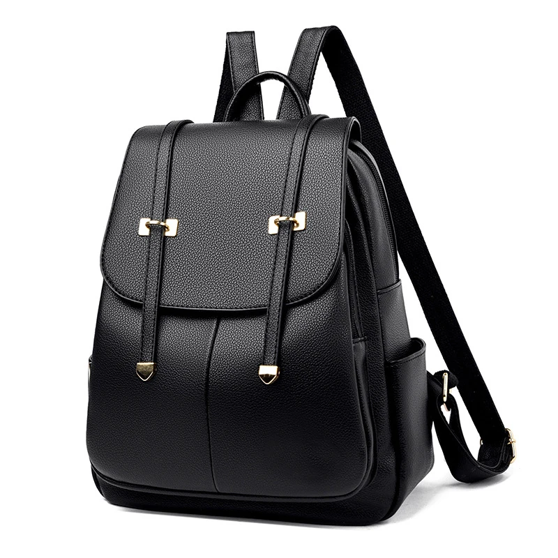 Рисунок 5 - Модные женские рюкзаки из мягкой кожи