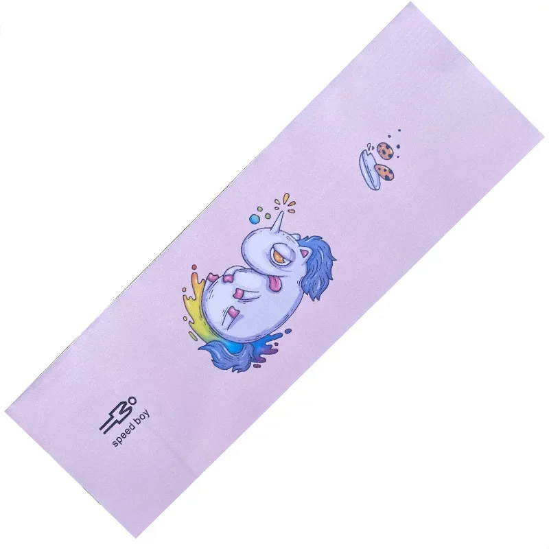 88*27cmSPEED BOY 랜드 서핑 스케이트 보드 사포 데크 Griptape 전기 스케이트 보드
