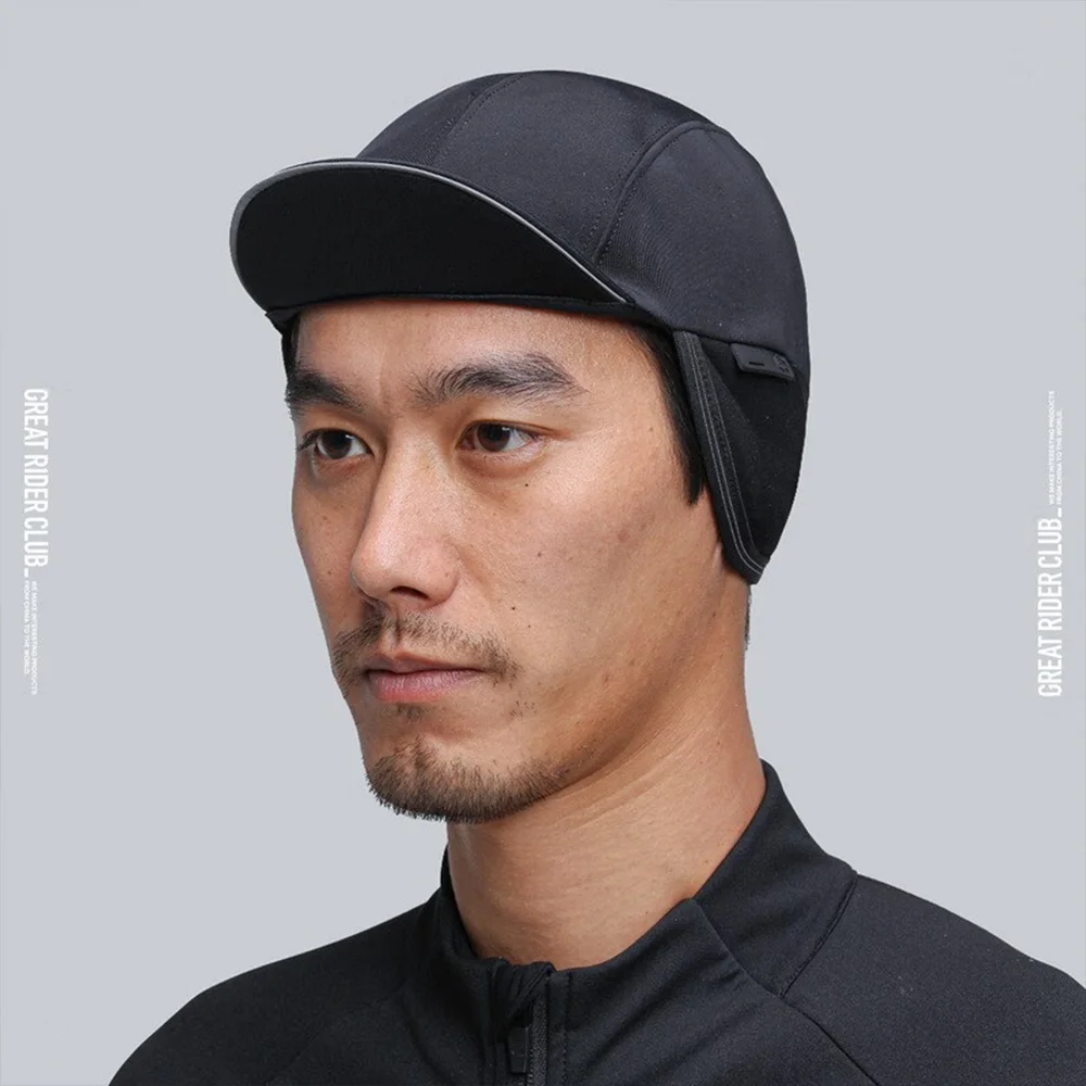 GRC 사이클링 캡 언더 헬멧, UPF 50+ 자외선 차단 스컬 캡, 가볍고 통기성 좋은 자전거 모자
