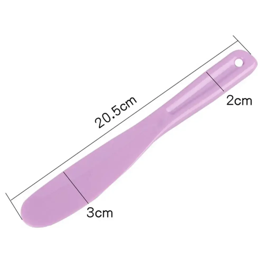 Plastic Spoon Facial Mask Stick Makeup Tools Mini Disposable Cosmetic Spatula Scoop Face Beauty DIY