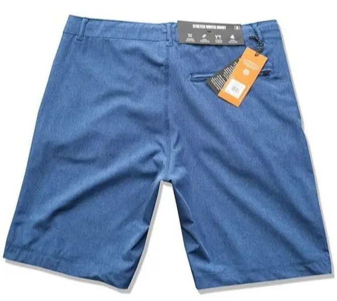 Men Golf Shorts Stretch Lightweight Waterproof Golf Short Pants Dry Fit Breathable Casual Shorts Outdoor Sports Fishing