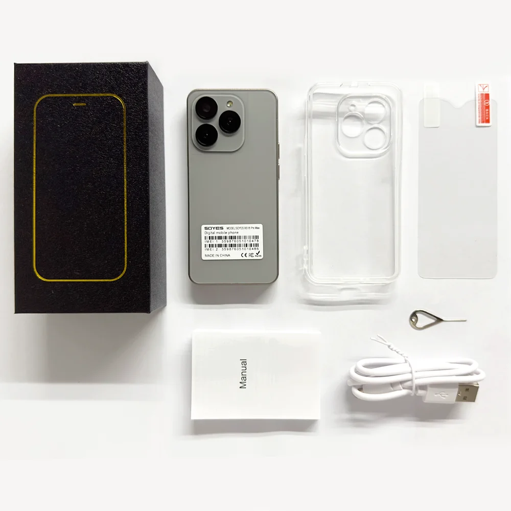 SOYES XS18 プロマックス 4G LTE ミニスマートフォン 4.3 