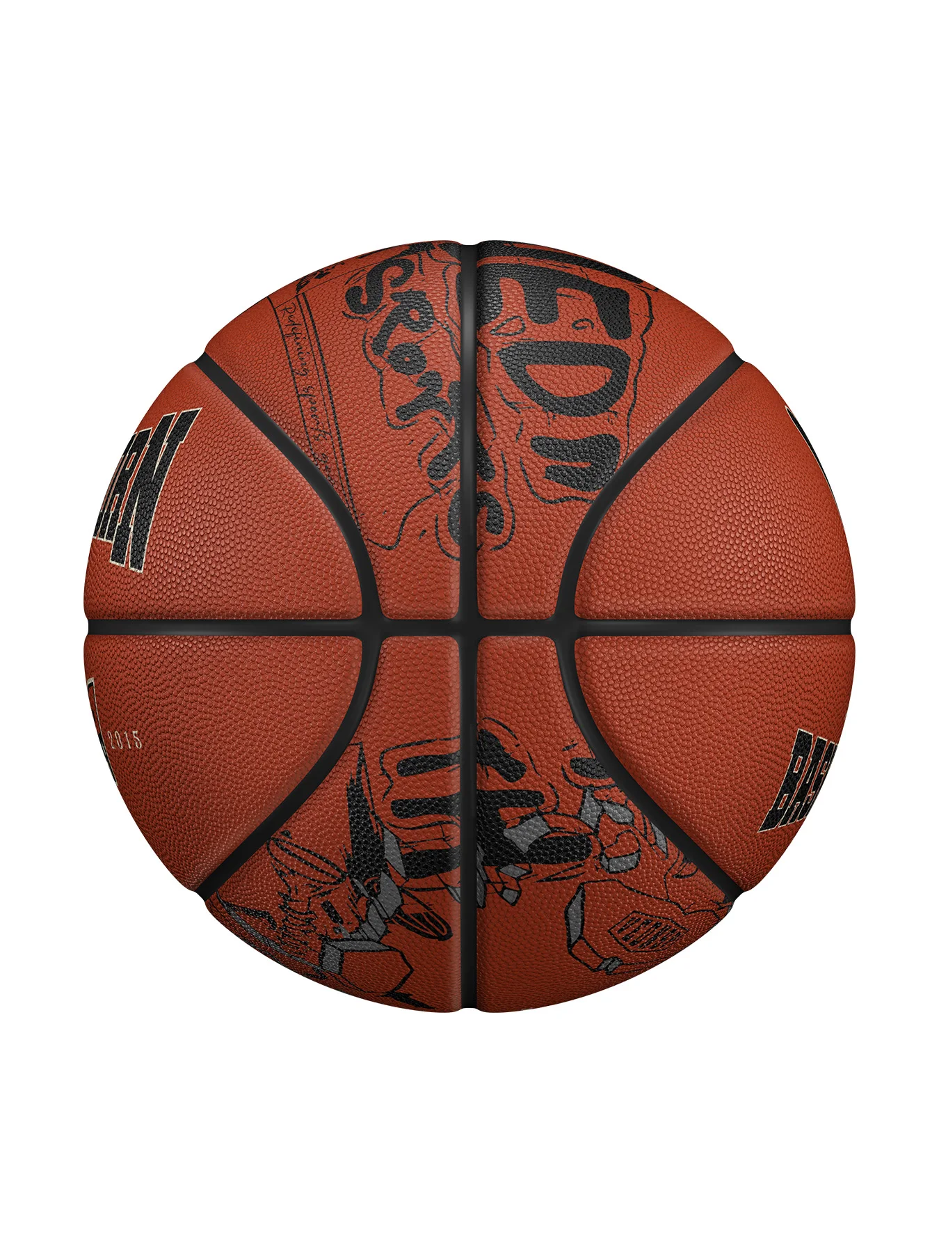 Veidoorn Size 7 Classic Color Rubber Basketball