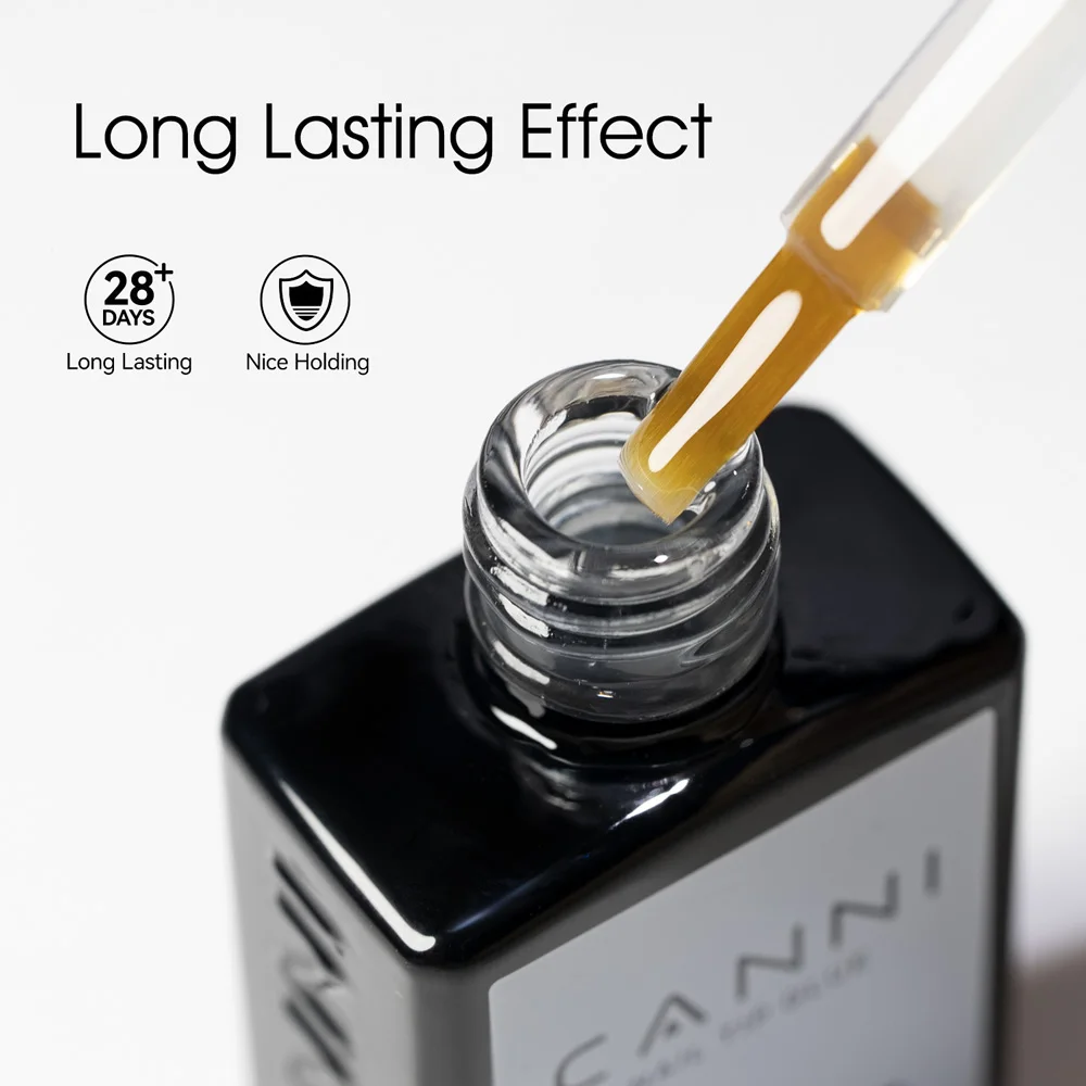 Description Picture 6 of itemCanni HEMA FREE Nail Glue Soft Gel Tip Adhesive Glue For False Tips Extend Press On Nails Nail Art Long Lasting Soak Off UV Gel