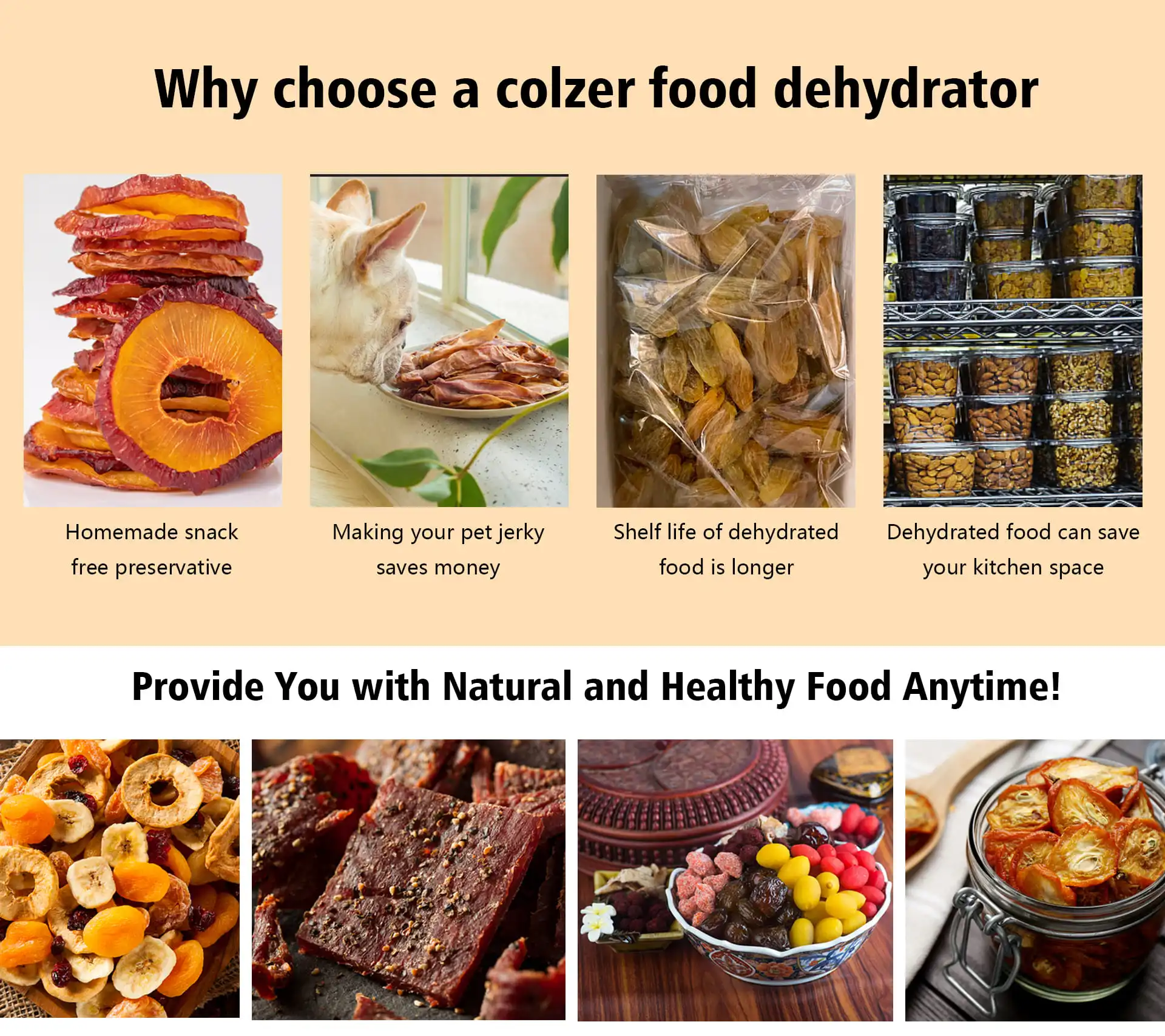 New 12 Layer Dryer Fruit Machine Dehydrator Household Double Knob Timing Suitable For Food And Dried Meat Fruits And Vegetables