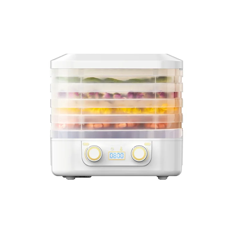 Intelligent Fruit Dryer Long Lasting Thermostatic Food Dehydrator Fruit Vegetable Meat Dehydrated Pet Snack Drying Machine