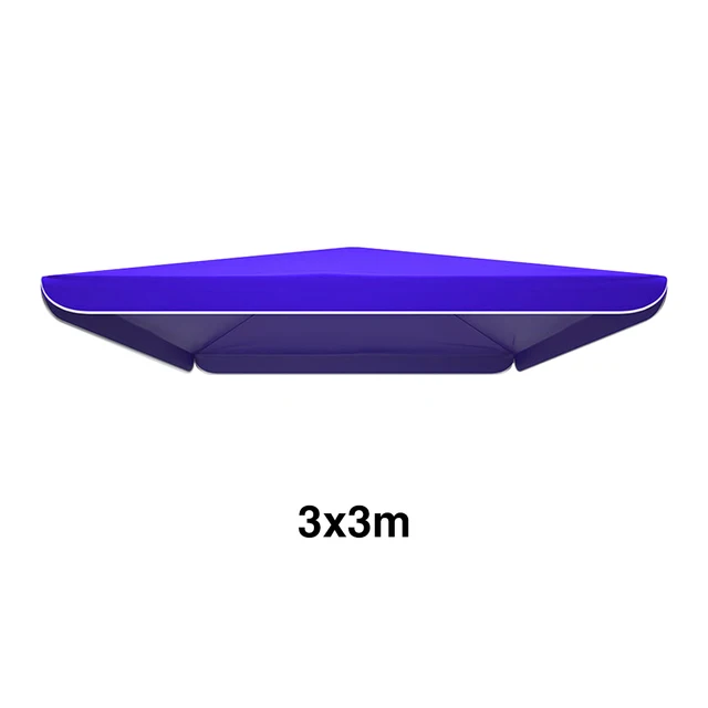 blue 3x3m