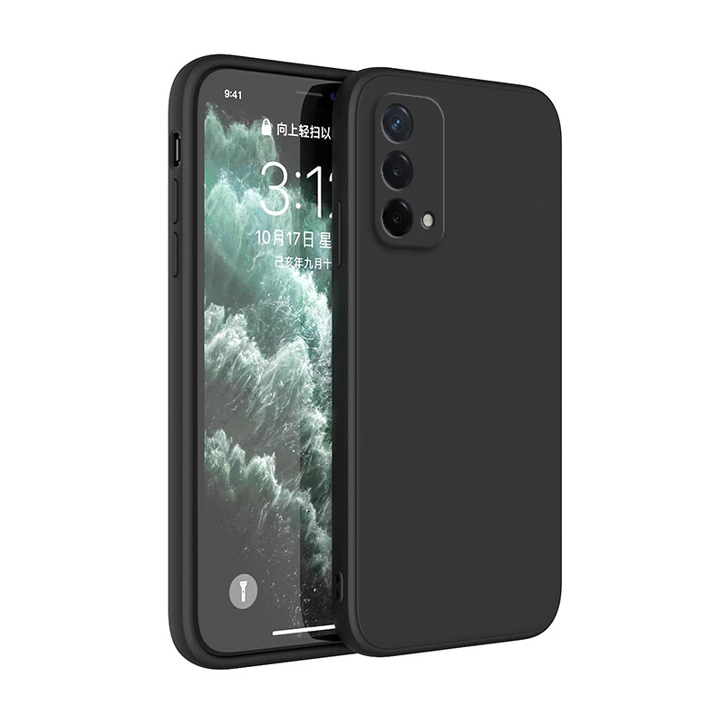 Luxury Liquid Silicone Shockproof Phone Case - Enhanced Protection and Style