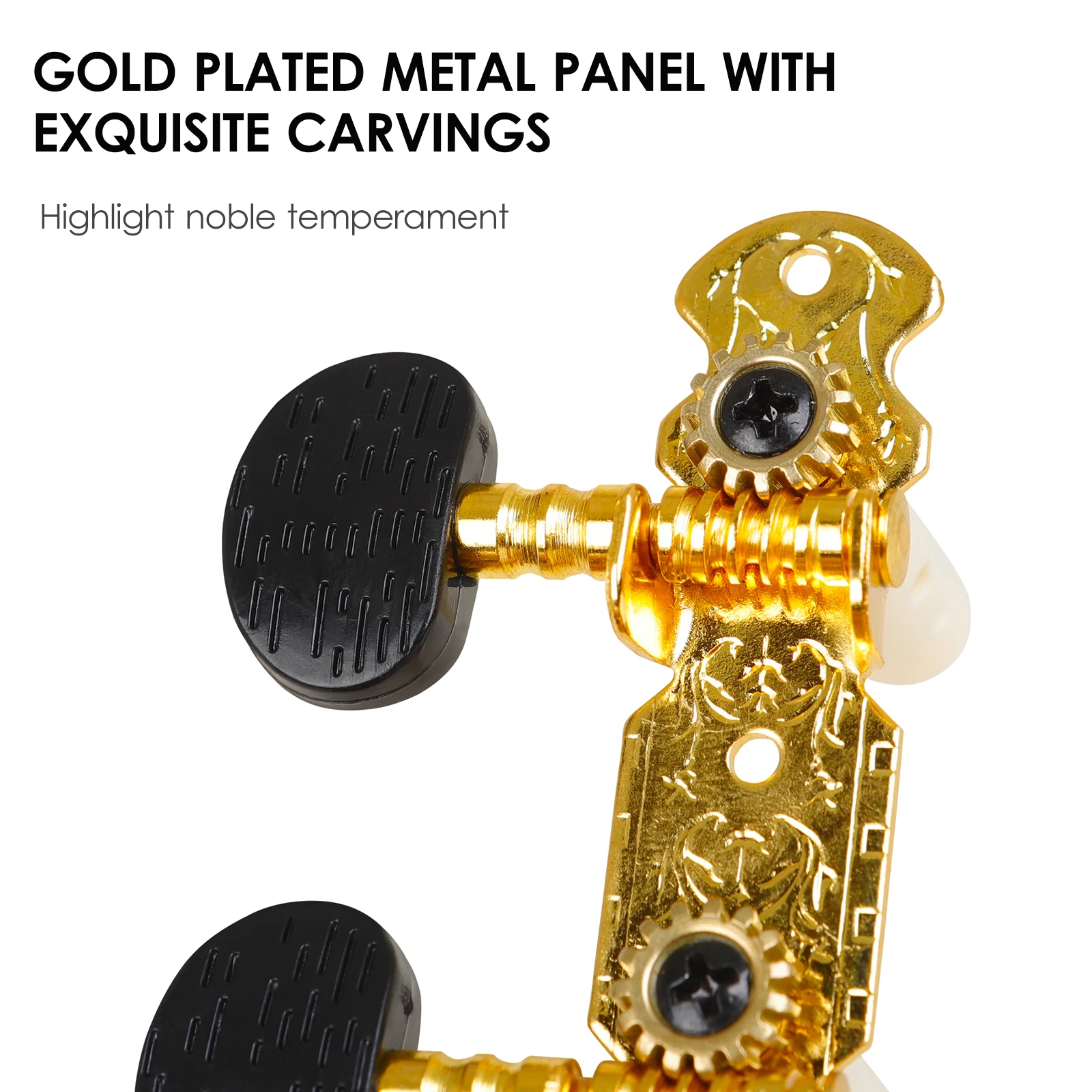 2pcs Classicguitar Tuning Pegs Classical Guitar Machine Heads Guitar