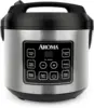 NEW 20 Cup Cooked (10 cup uncooked) Digital Rice Cooker, Slow Cooker, Food Steamer, SS Exterior (ARC-150SB),Black 1