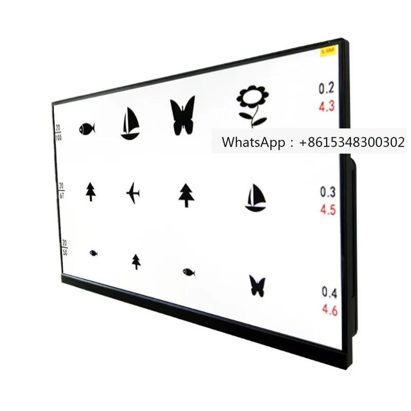 

VC-235 Visual Chart Monitor projector with 23.5 inch screen